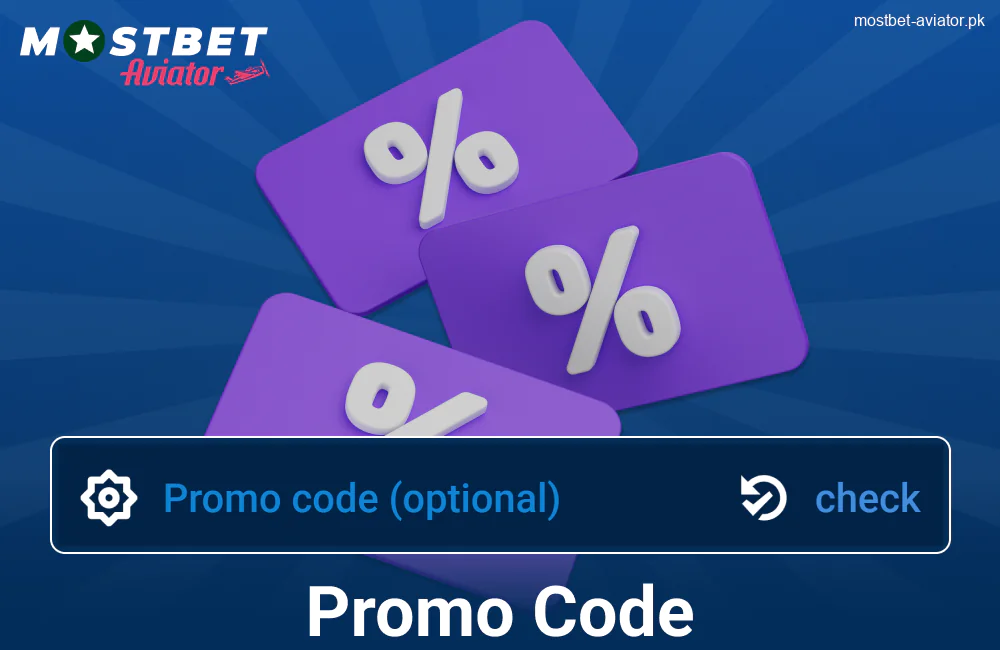 Bonus Code in the Mostbet Aviator App for Pakistanis