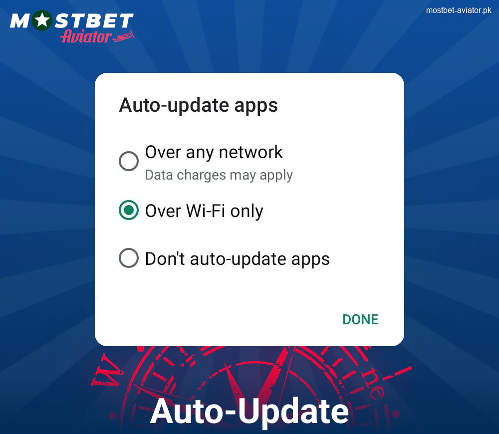 How to Update the Mostbet Aviator App for Pakistanis