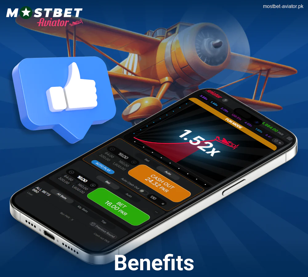 Perks of the Mostbet Aviator App for Pakistanis