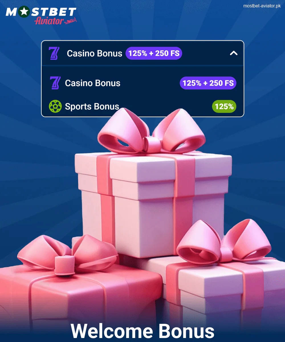Mobile Bonus for Mostbet Aviator PK