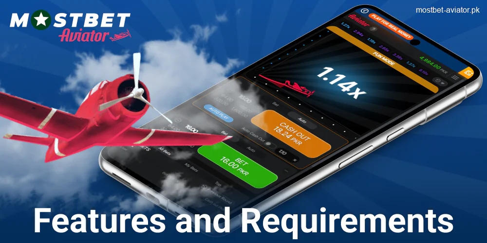 Information About Mostbet Aviator PK App
