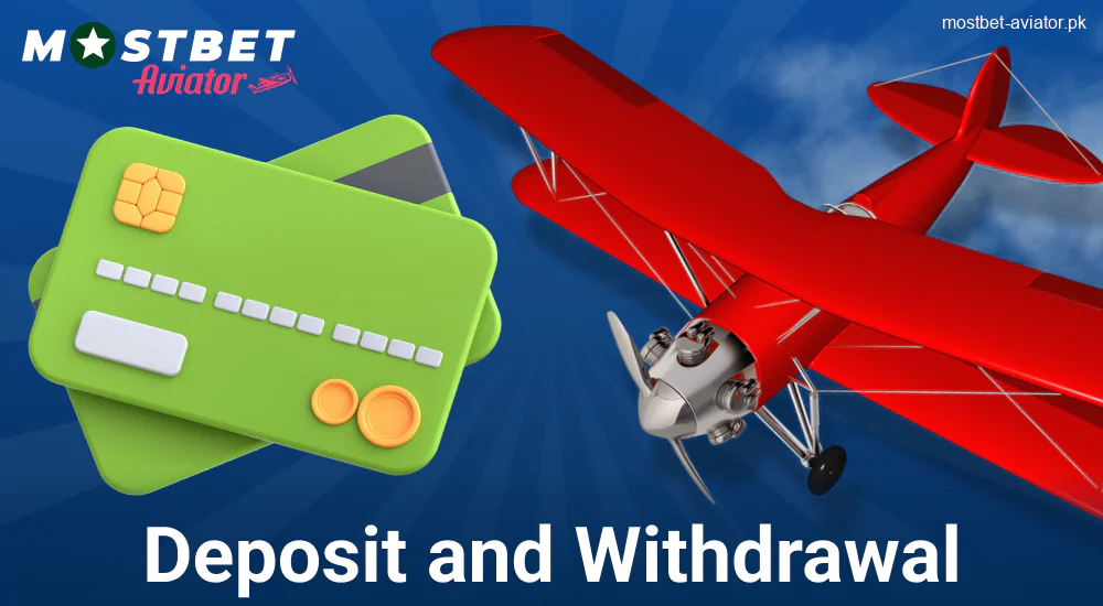 Banking Operations in the Mostbet Aviator PK App