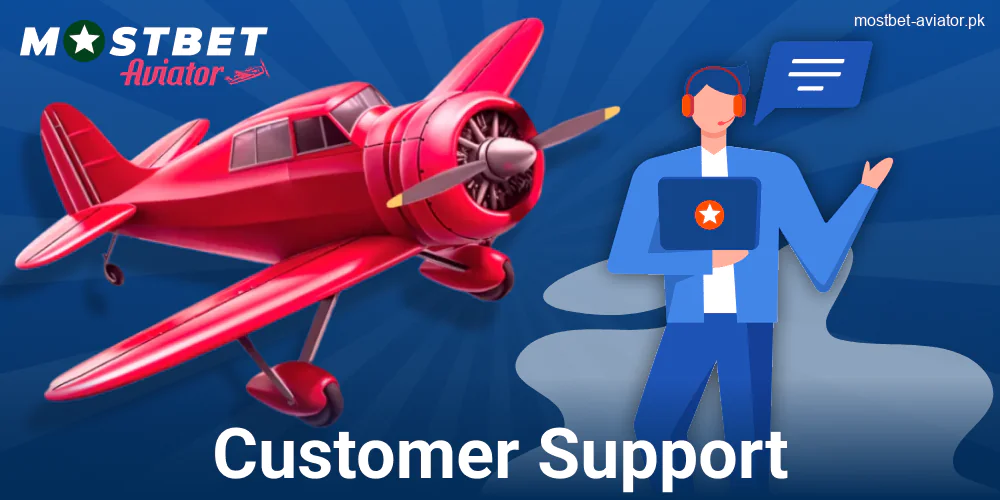 Contact Methods in Mostbet Aviator Pakistan