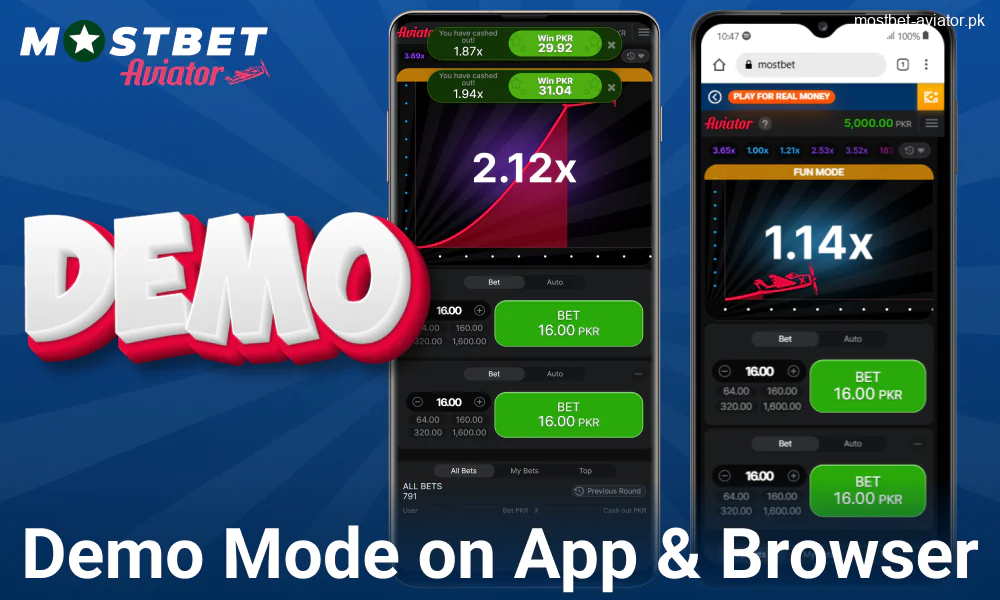 Comparison of Mobile Versions of Mostbet Aviator Demo PK