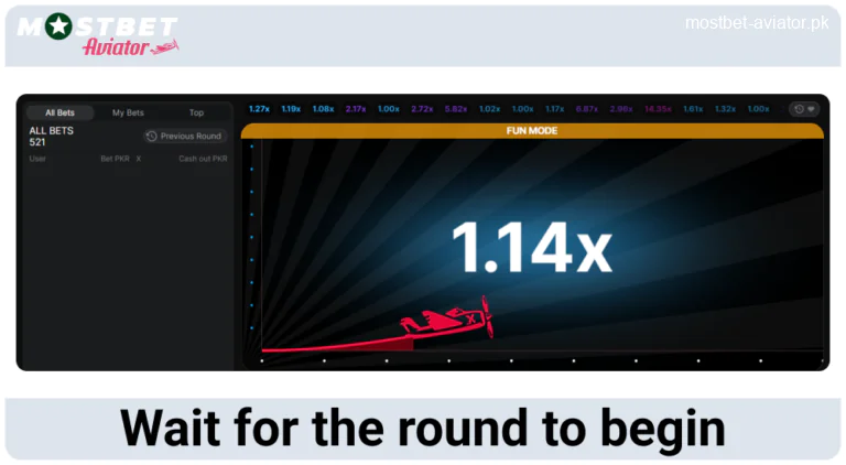 Track the Multiplier in the Mostbet Aviator Demo Game PK