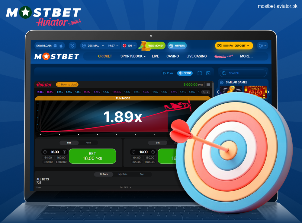 Strategies for the Mostbet Aviator Demo Game PK