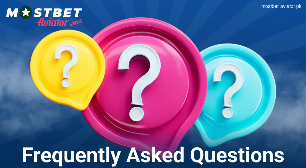 Main Answers for Pakistani Players of Mostbet Aviator