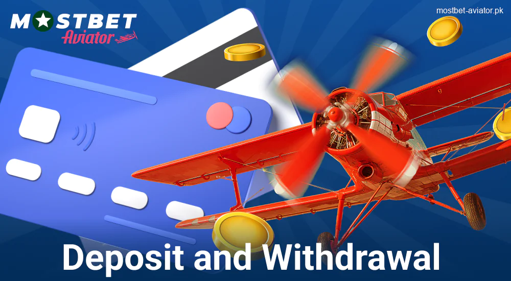 Payment Methods in Mostbet Aviator Pakistan