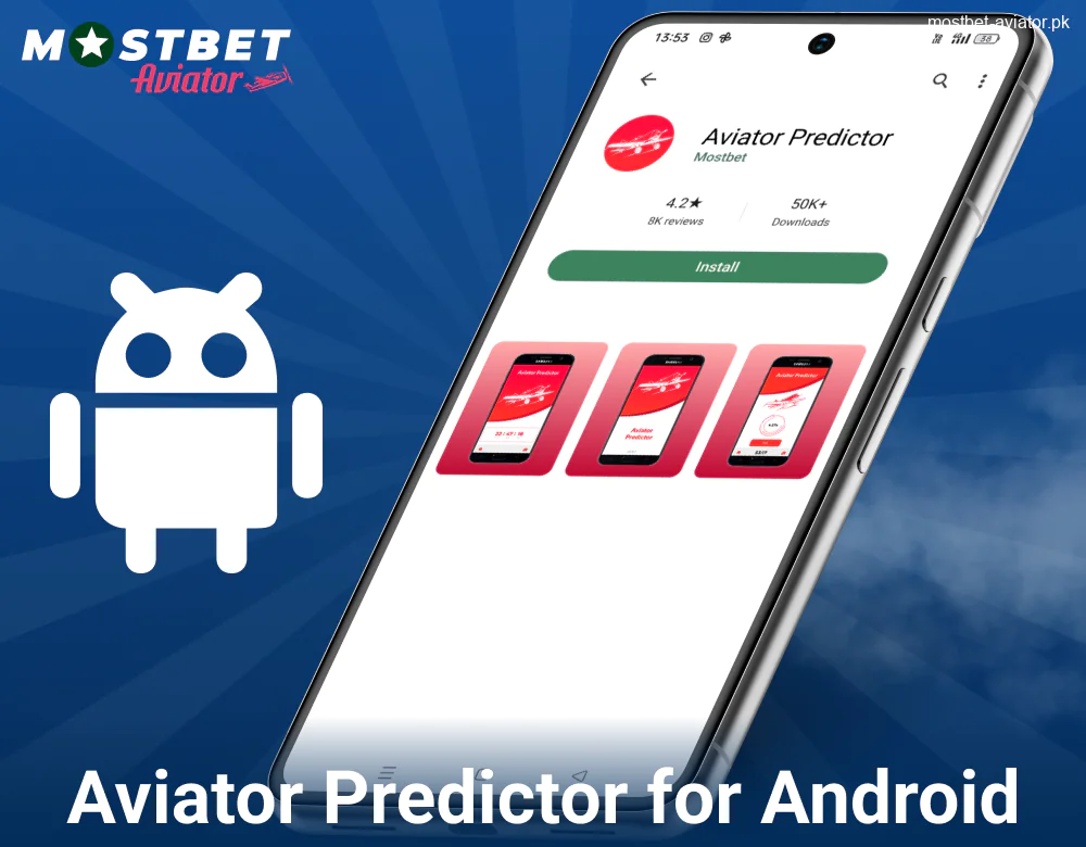 Install Mostbet PK Aviator Predictor on Android