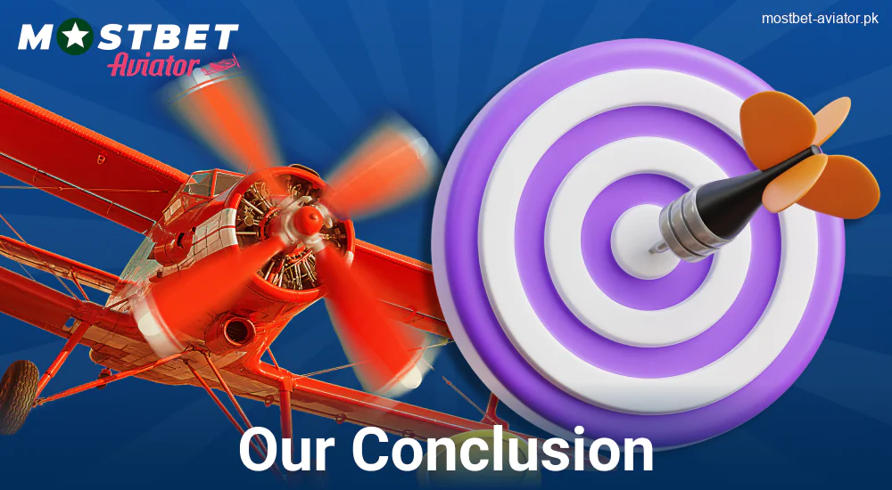 Final Words on Mostbet Aviator Predictor for Pakistanis