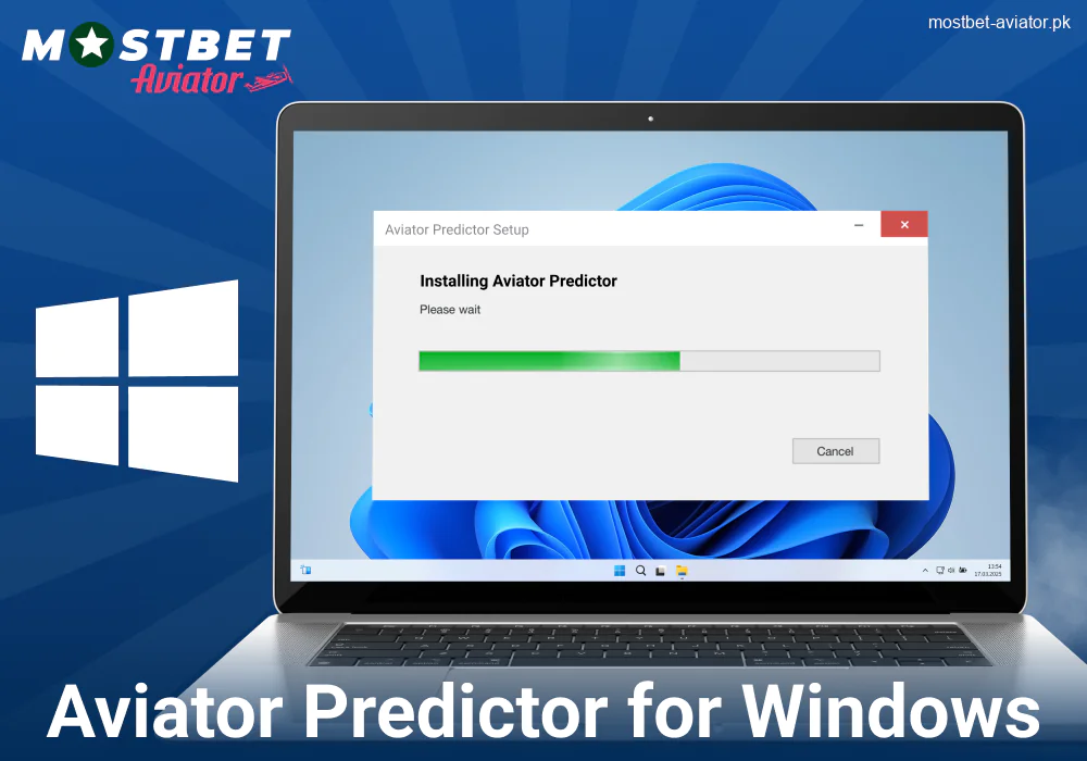 Install Mostbet PK Aviator Predictor on Windows
