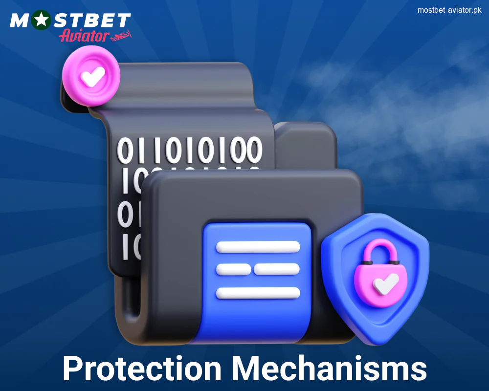 Data Security in Mostbet Aviator Pakistan