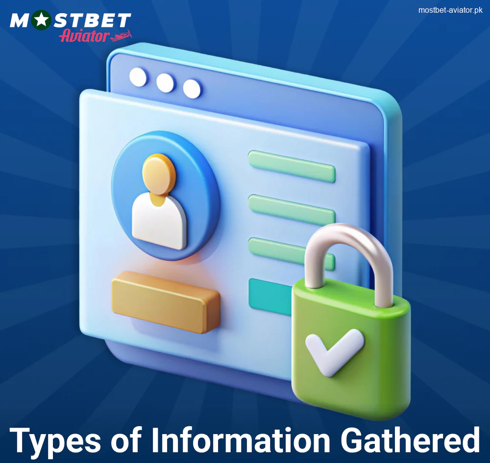Information Collection in Mostbet Aviator PK