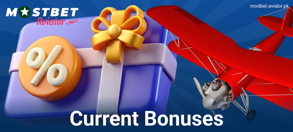 Updated Deals for Mostbet Aviator Pakistan
