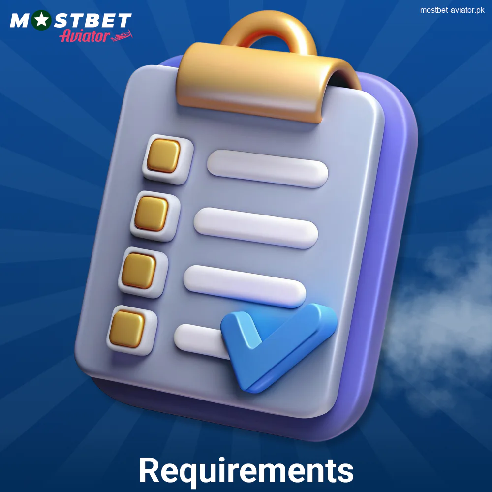 Registration Features in Mostbet Aviator Pakistan