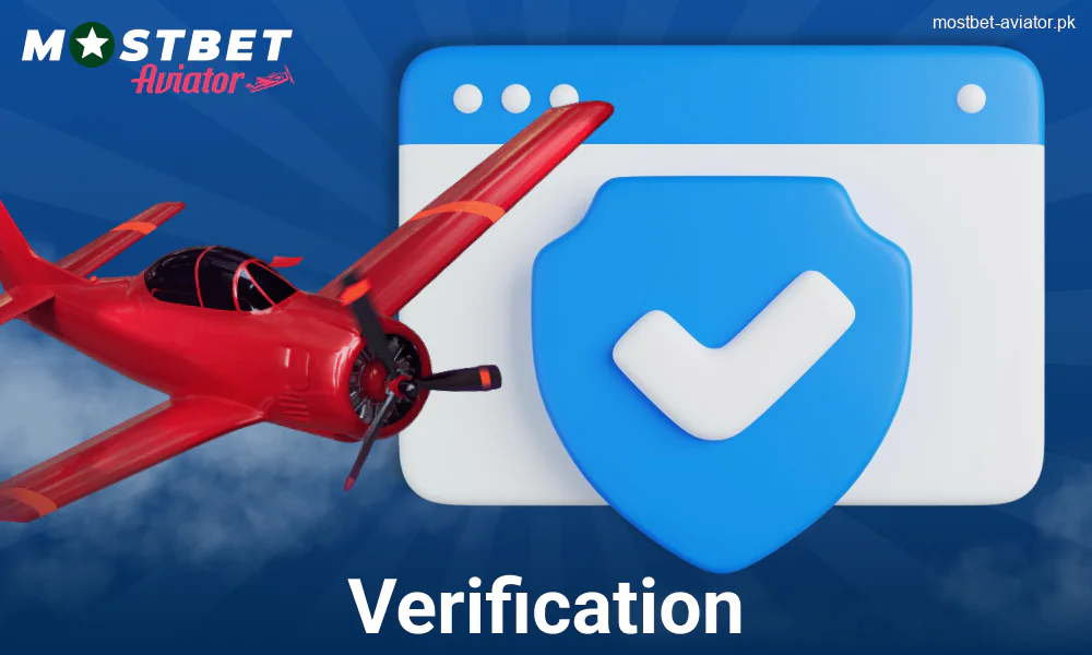 KYC Verification in Mostbet Aviator for Pakistanis