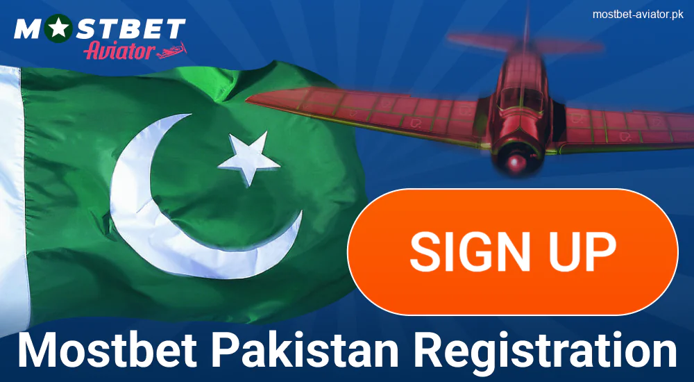 Create an Account in Mostbet Aviator PK