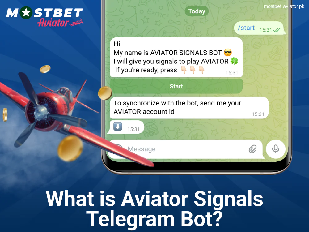 Information about the bot Mostbet Aviator PK