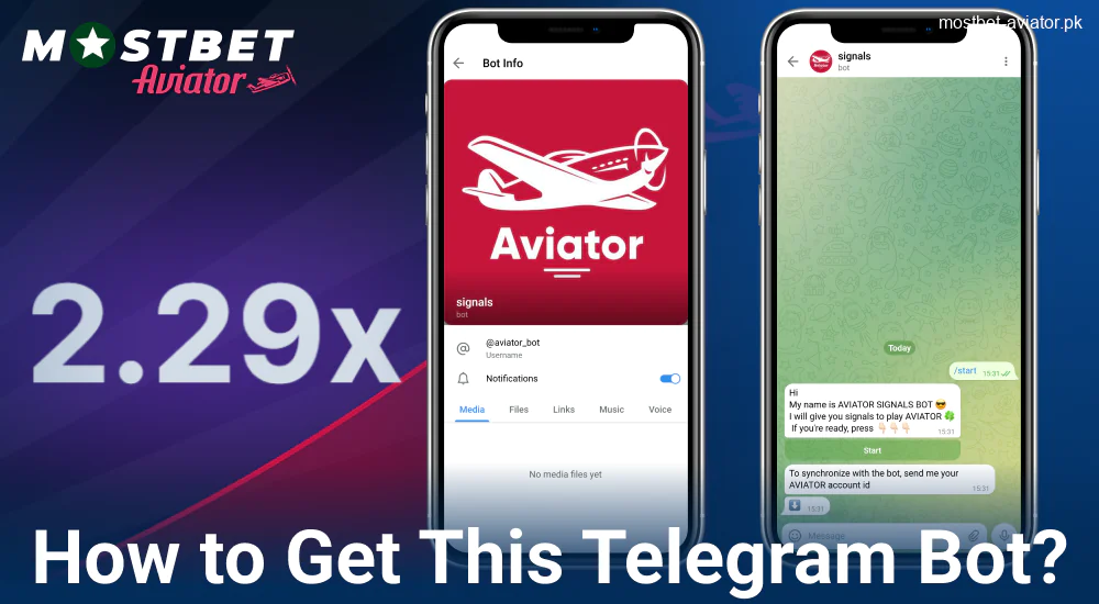 How to install the telegram bot Mostbet Aviator PK