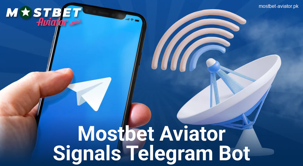 Telegram bot for Mostbet Aviator Pakistan