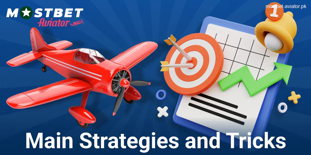 Tactics in Mostbet Aviator Pakistan