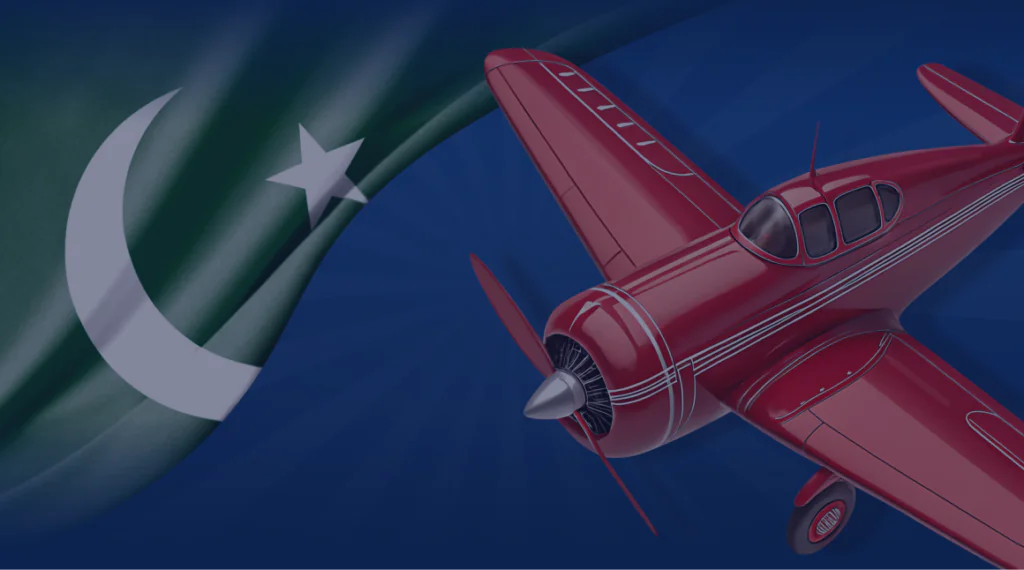 Mostbet Aviator Pakistan Demo Game Banner