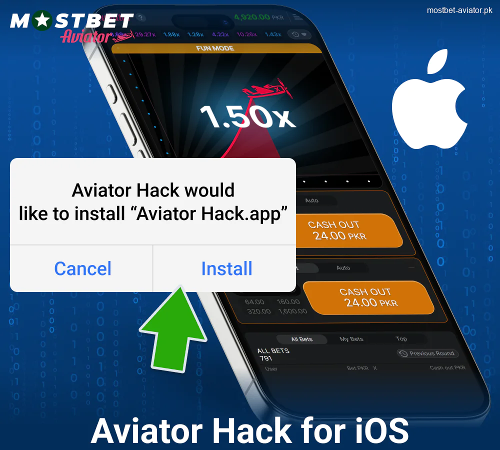 Install Mostbet Aviator Hack Programs on iOS