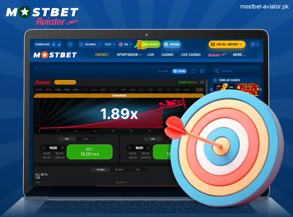 Strategies for the Mostbet Aviator Demo Game PK