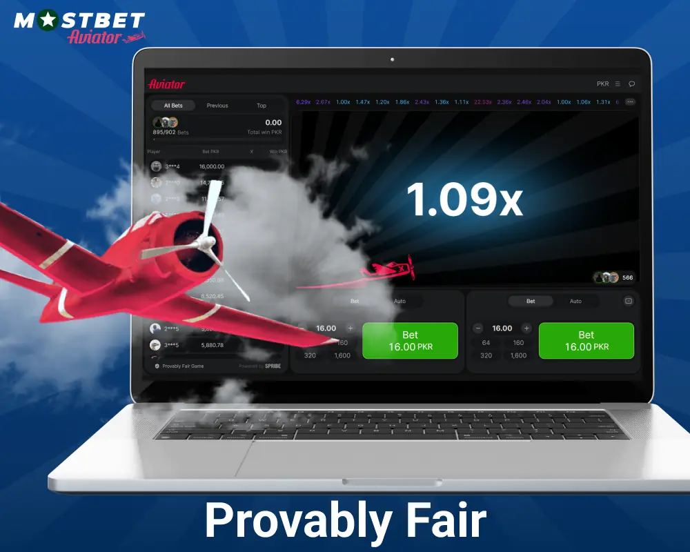 Game Algorithm of Mostbet Aviator PK